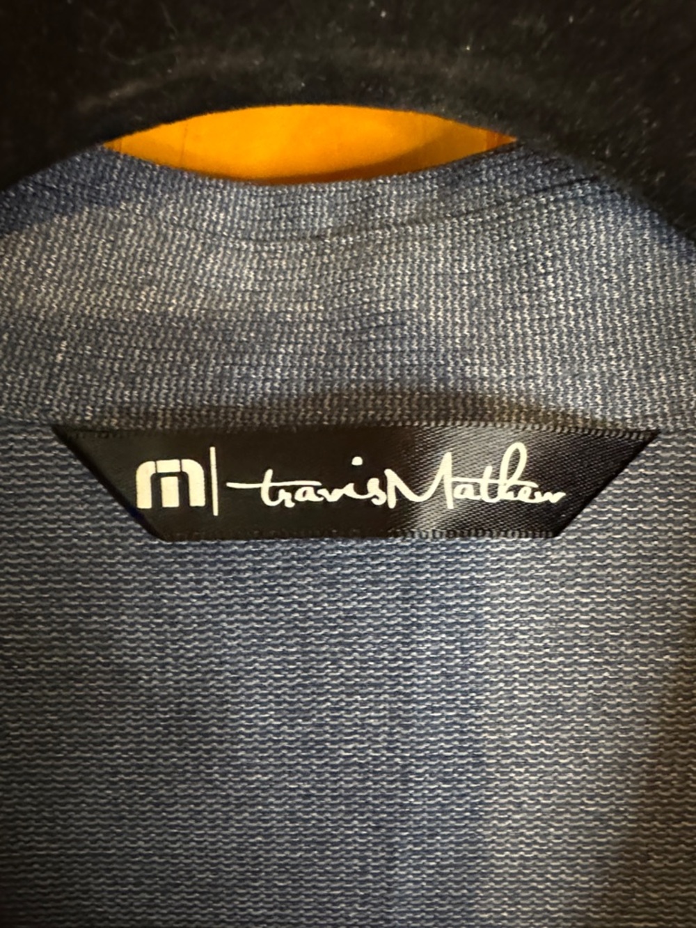 Travis Mathew Men's Charcoal Heather Polo - Picture 2 of 11
